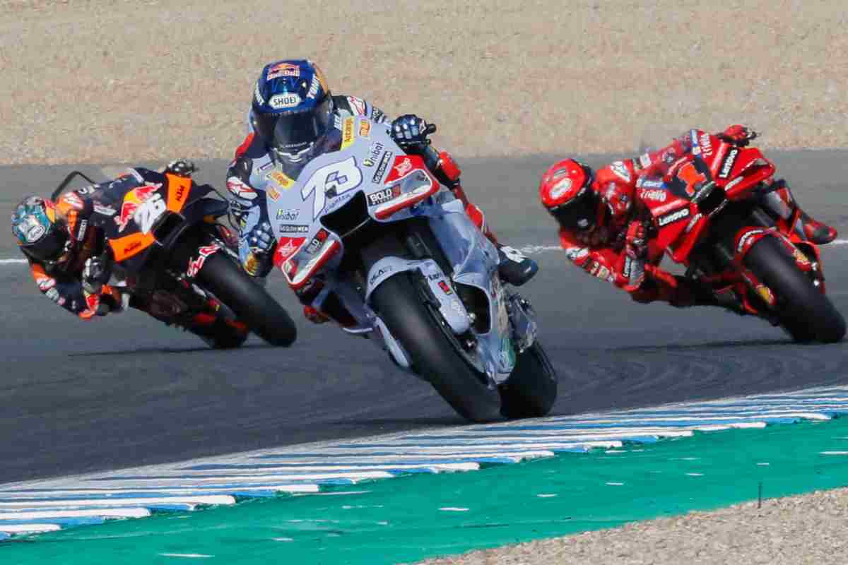 MotoGP terremoto Ducati