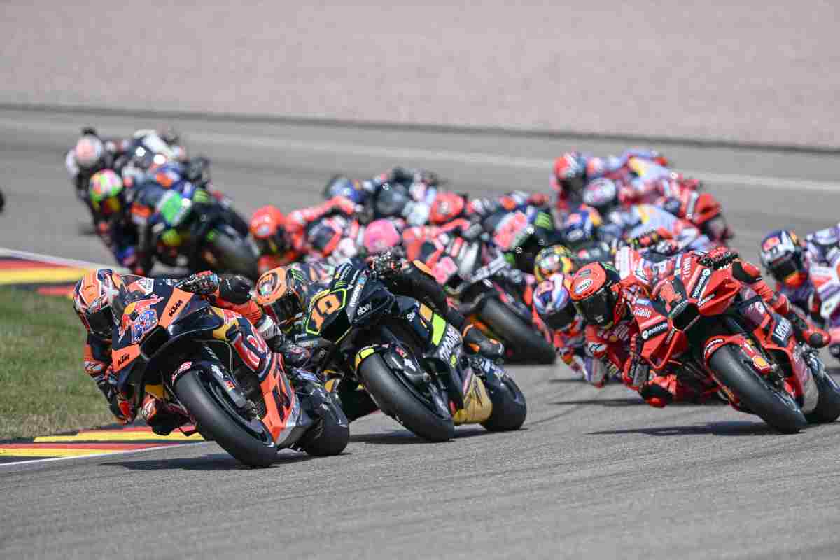 MotoGP che velocità