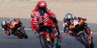 KTM segue la Ducati