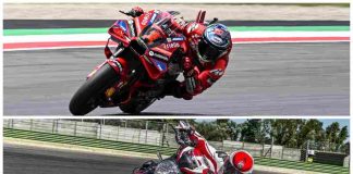 Ducati stradale vs MotoGP