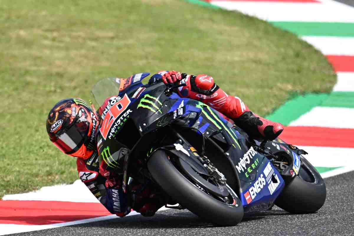 L’opinione di Quartararo sulla Yamaha