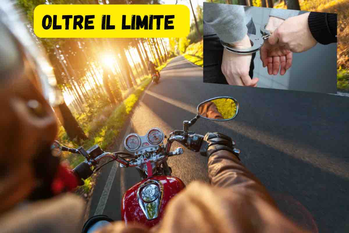 Moto polizia Stati Uniti Autovelox