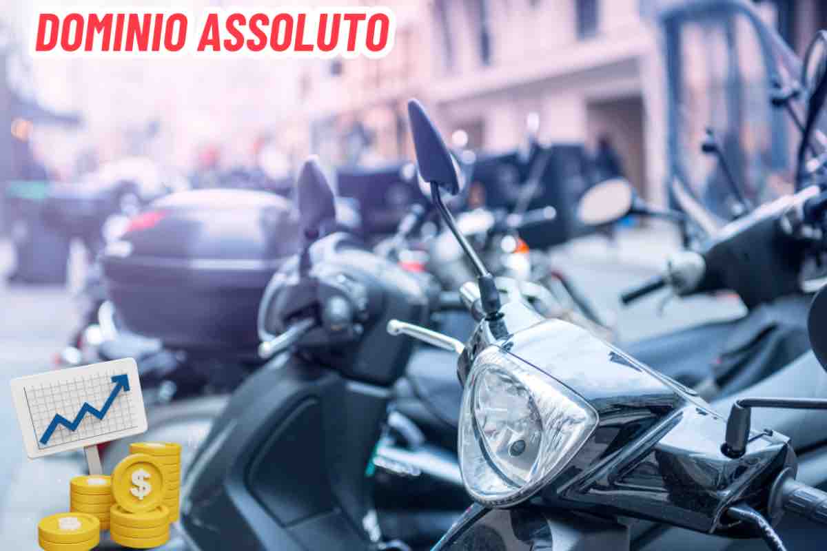 Scooter più venduto in Italia