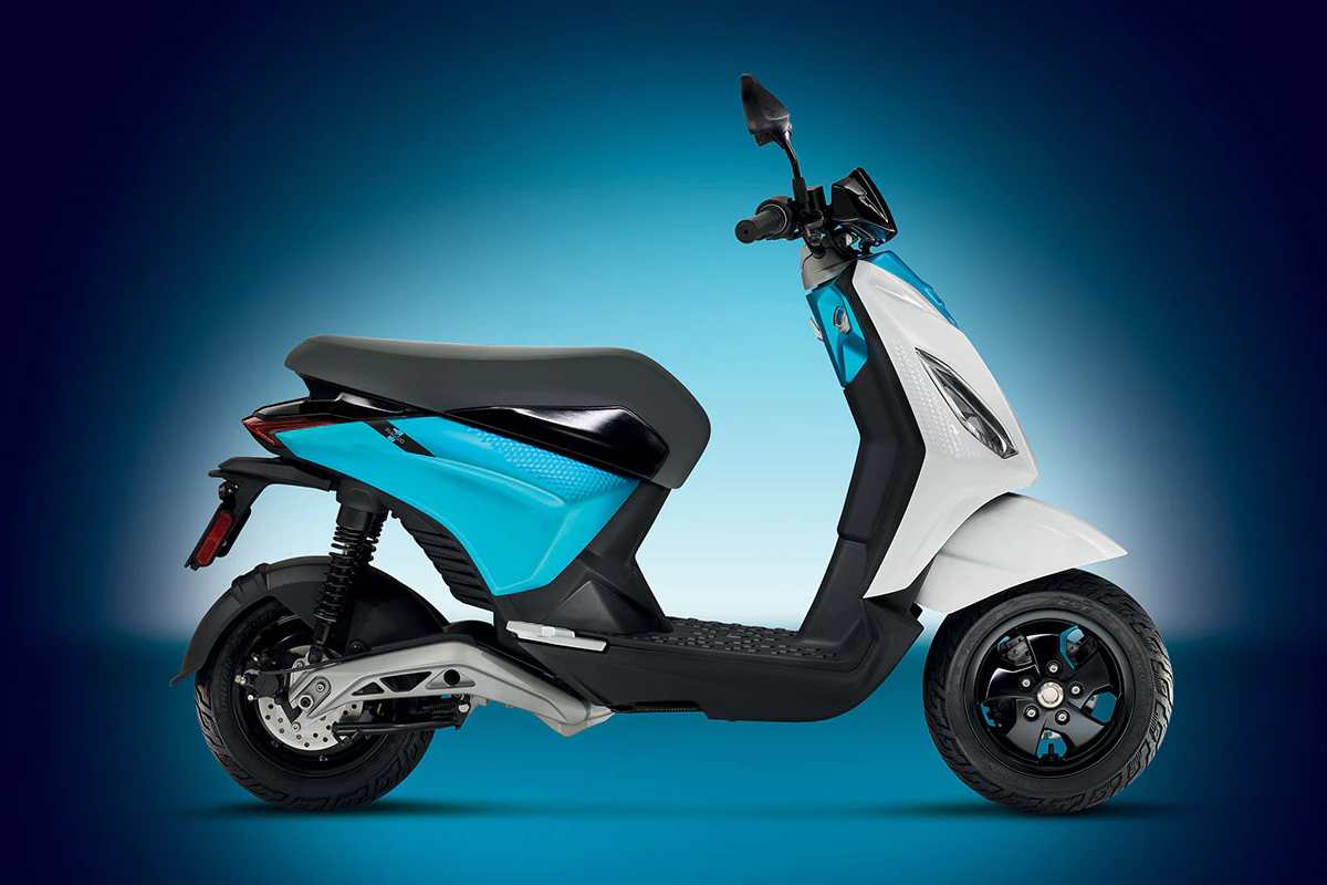 Piaggio 1, lo scooter elettrico in promozione