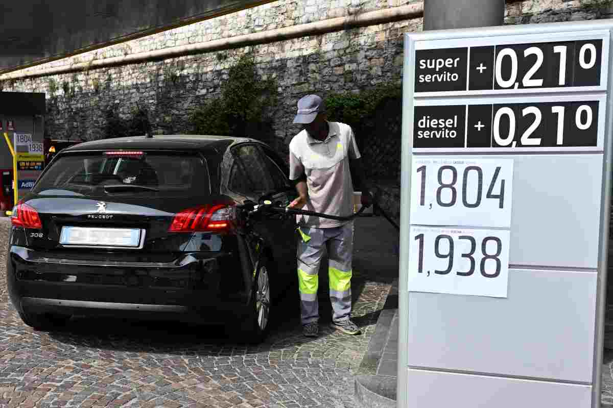 Governo carburante