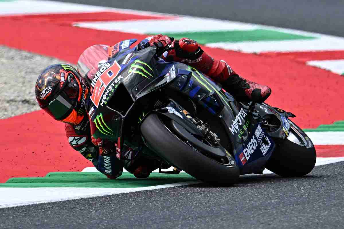 Addio Quartararo yamaha honda