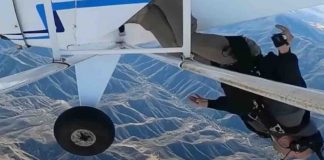 Incidente aereo Trevor Jacob