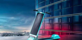 Solar Scooter S80, caratteristiche tecniche