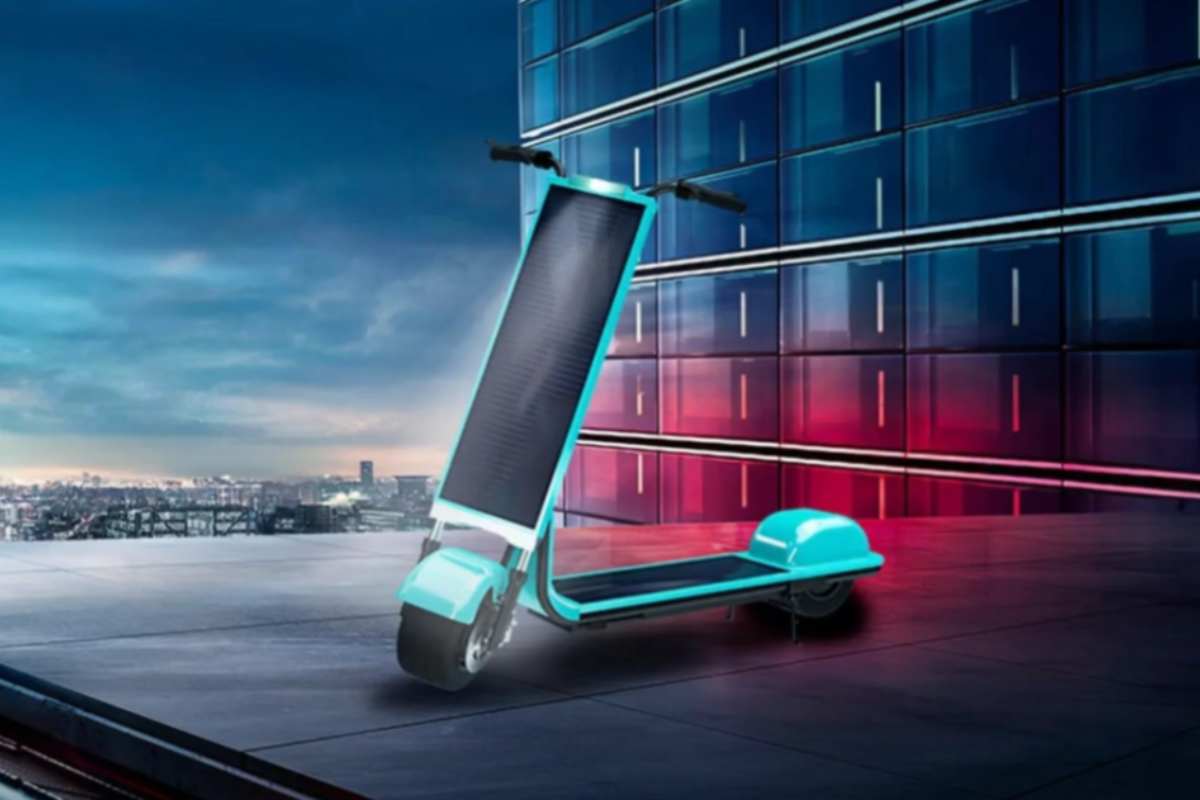 Solar Scooter S80, caratteristiche tecniche