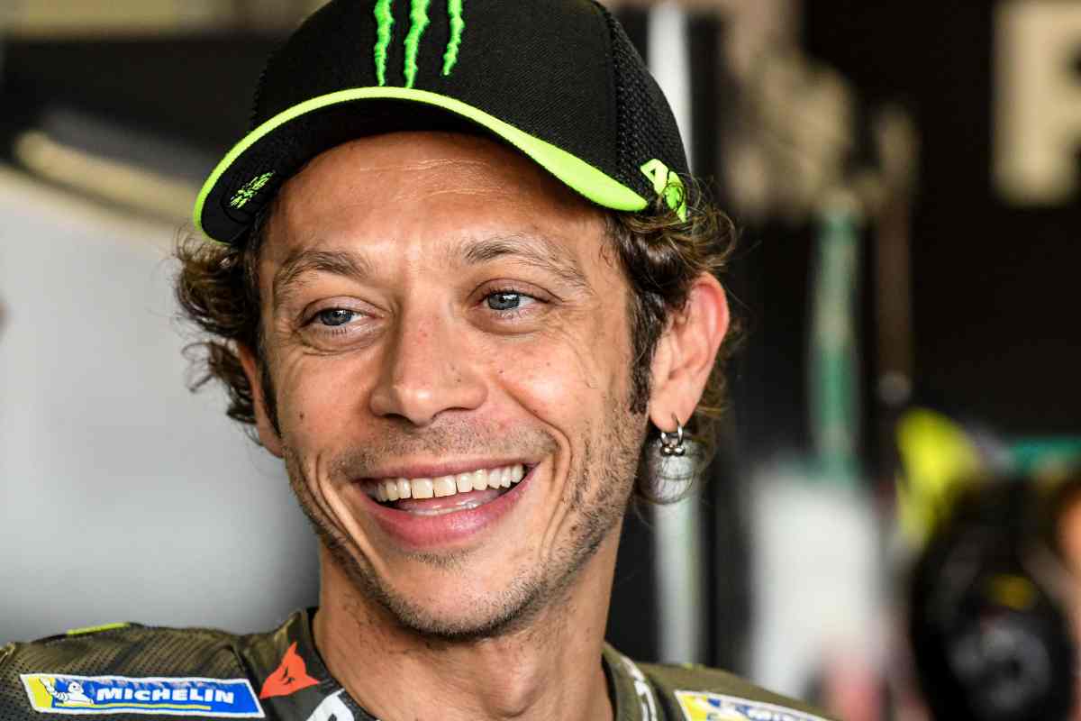 Valentino Rossi ed una notizia pazzesca