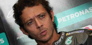 La preoccupazione di Valentino Rossi