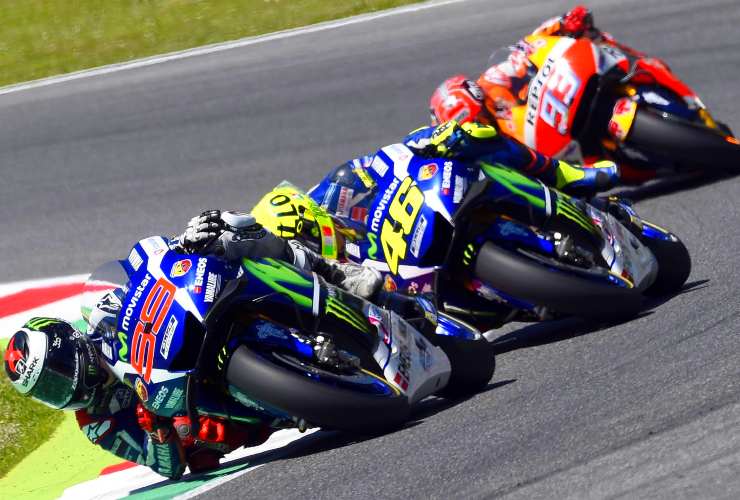 Valentino Rossi e Jorge Lorenzo grande rispetto tra di loro