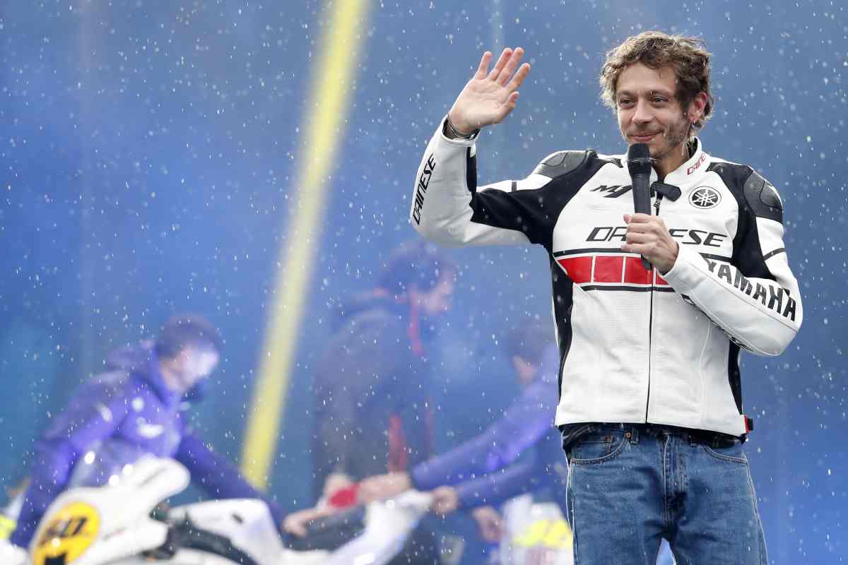 Rossi addio