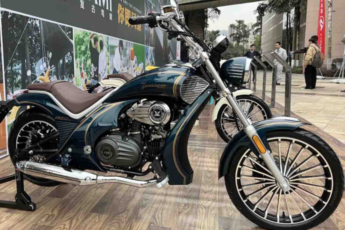 Zongshen Yomi 125, la Harley Davidson cinese