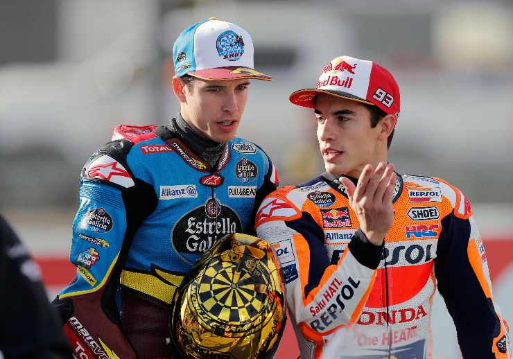 Alex vorrebbe lavorare ancora con Marc Marquez