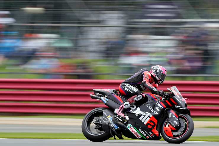 Aprilia, vince a Silverstone