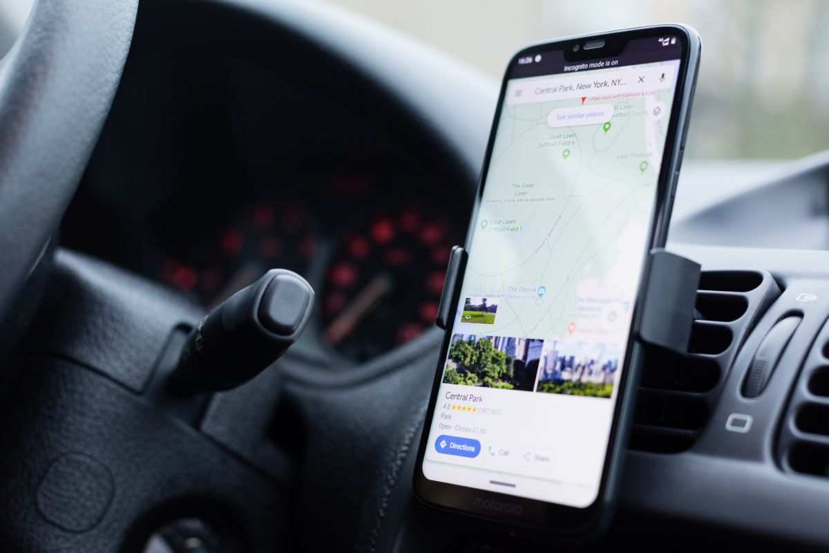 auto Google Maps risparmio