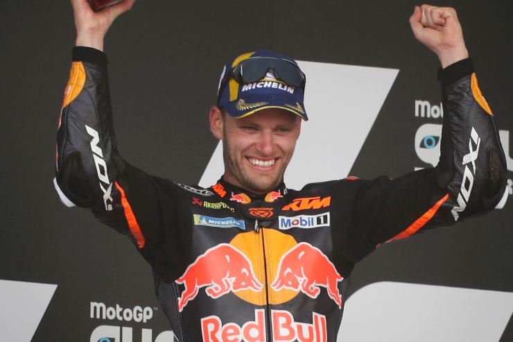 Brad Binder, rinnova con la KTM