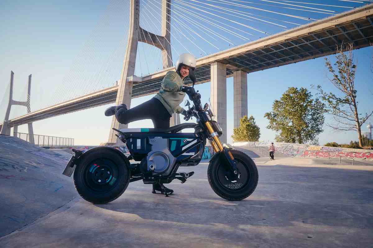BMW CE 02 nuovo scooter