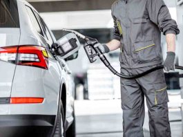 distributore prezzo benzina
