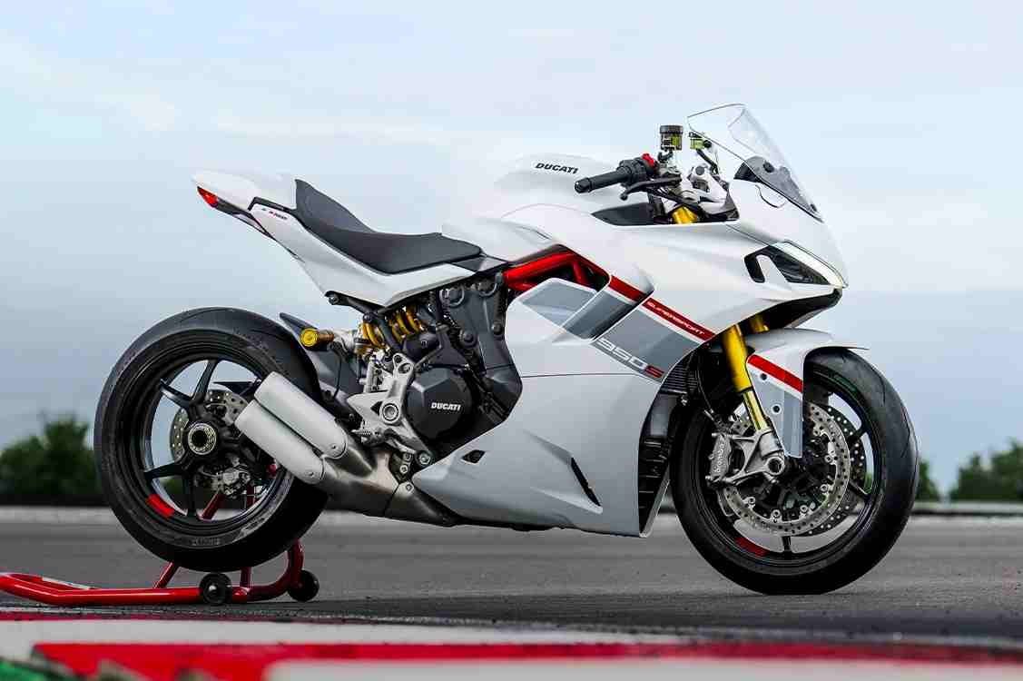 Ducati Supersport 950, la nuova versione