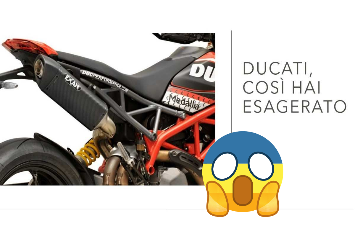 ducati partnership exan