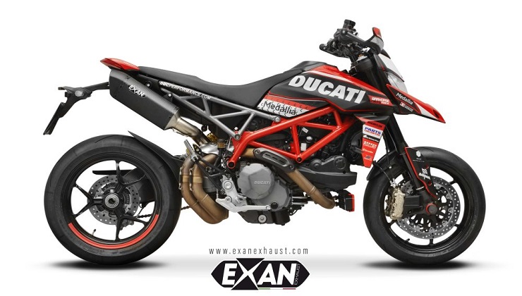 exan scarichi ducati