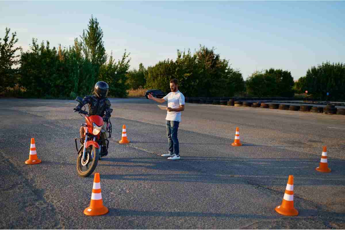 esame patente moto nuova procedura