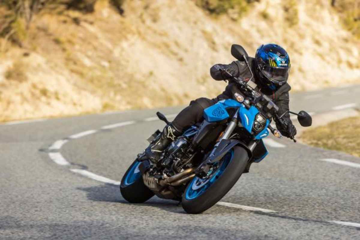 Suzuki GSX-8S prezzo e caratteristiche