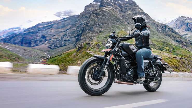 Harley Davidson X440, moto indiana