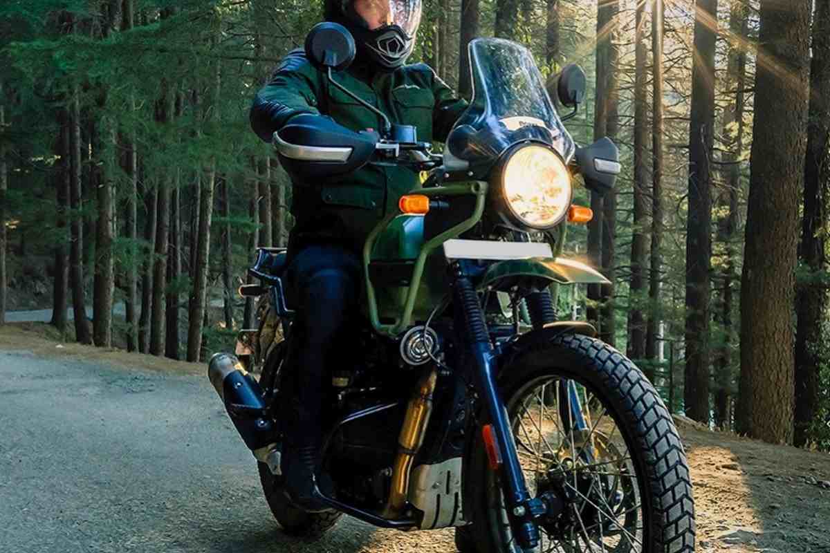 Nuova Royal Enfield Himalayan 450