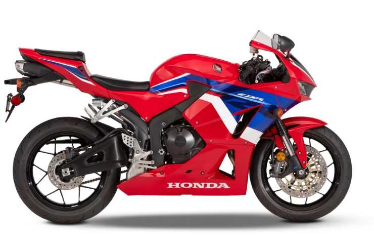 Honda CBR600RR, moto da sogno