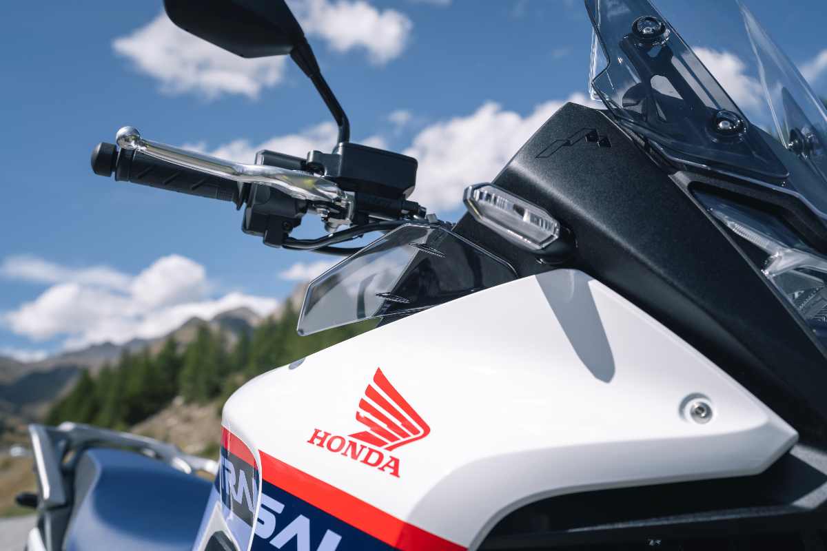 Honda LKAS per le moto