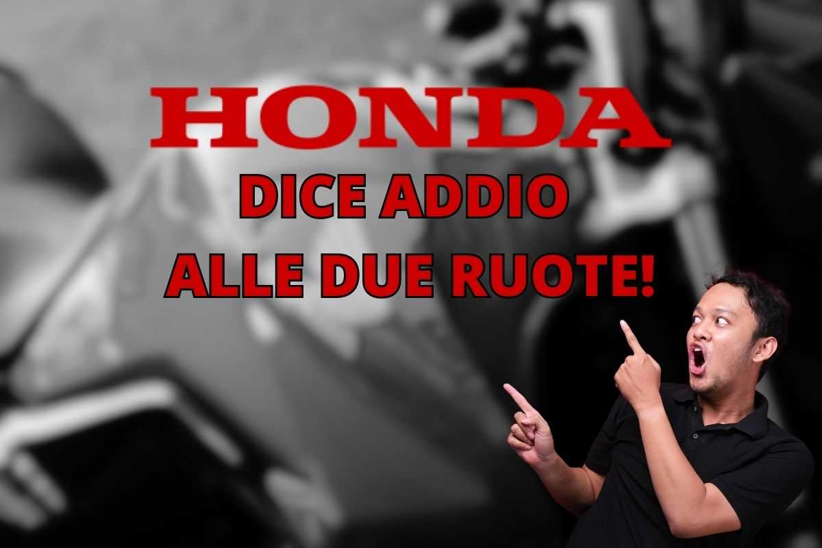 Honda brevetta moto a tre ruote
