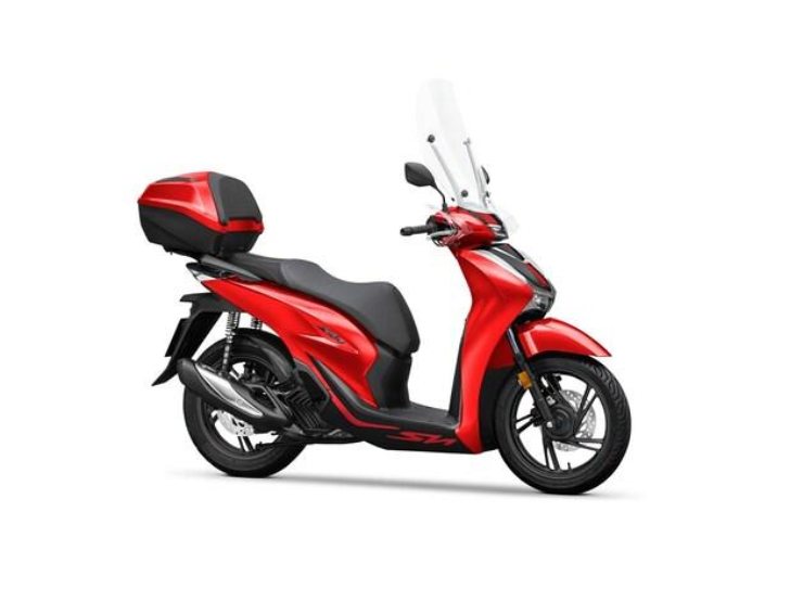 Honda SH scooter più venduto in Italia