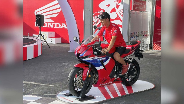 honda cbr 600 rr presentazione