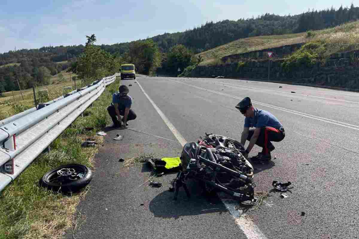 dati polizia stradale incidenti motociclisti