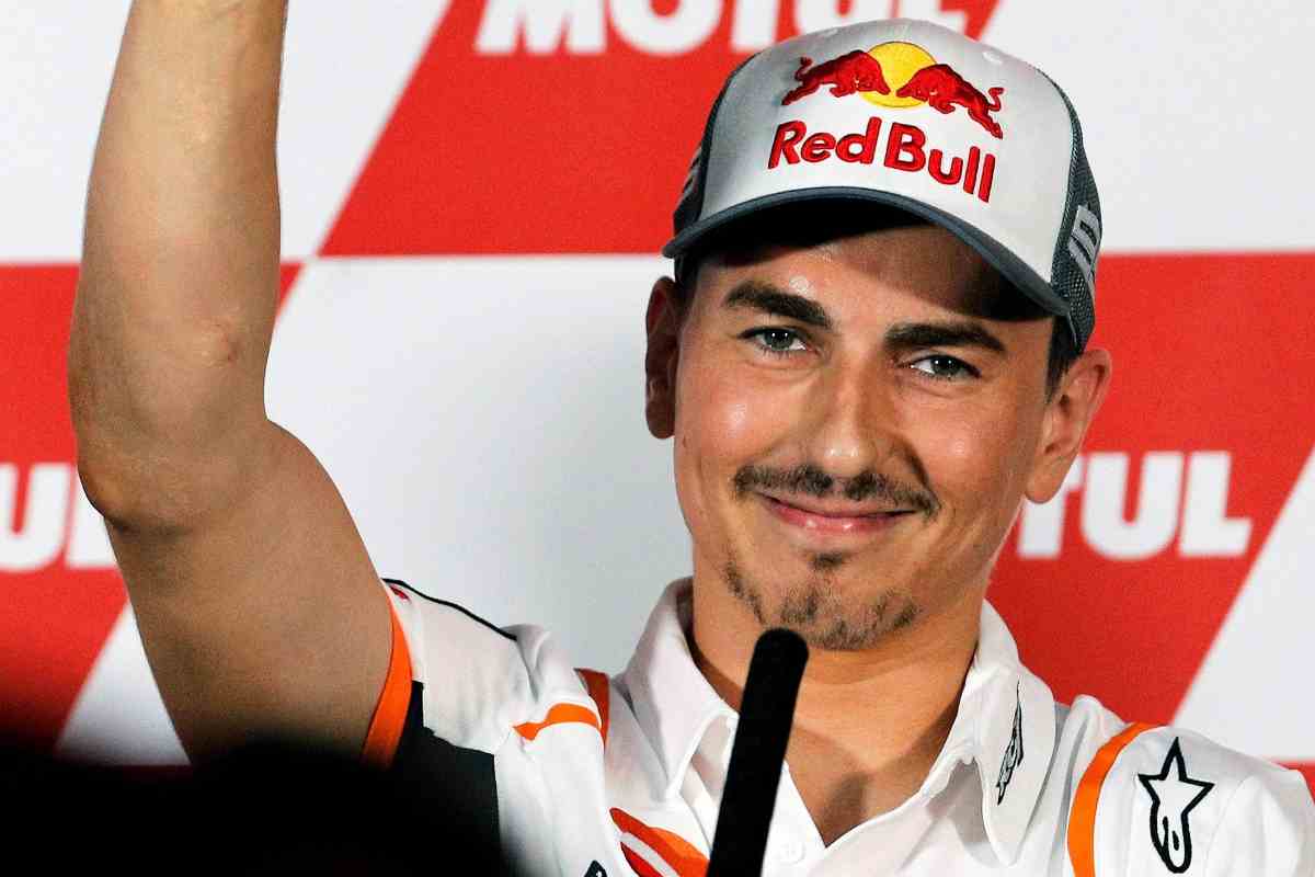 Jorge Lorenzo ne è sicuro