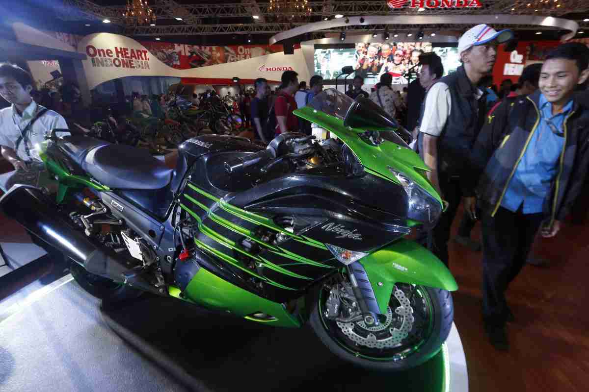 Kawasaki Ninja elettrica