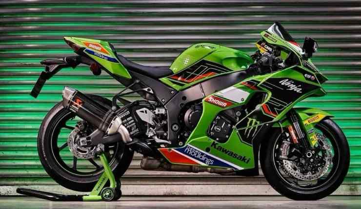 Kawasaki Superbike vendita