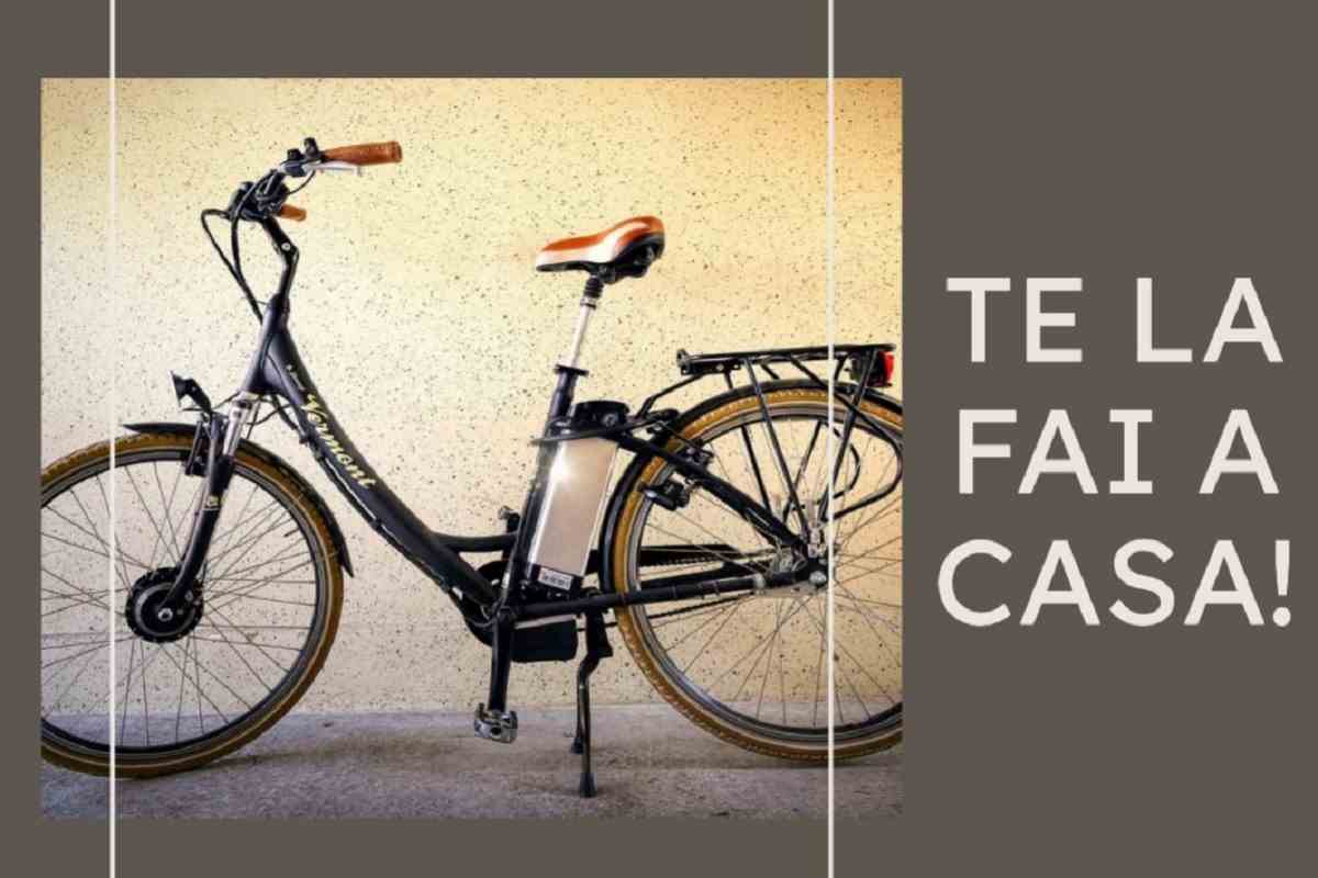 e-bike fai da te