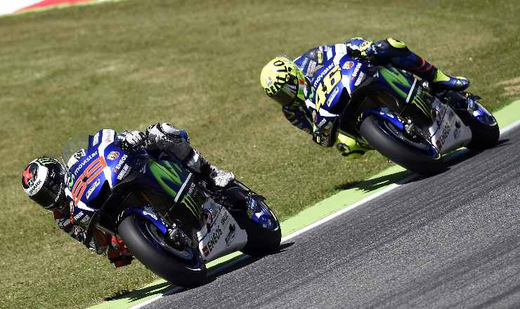 Rivelazioni di Lorenzo su Rossi