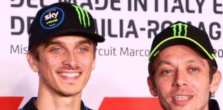 luca marini e Valentino Rossi