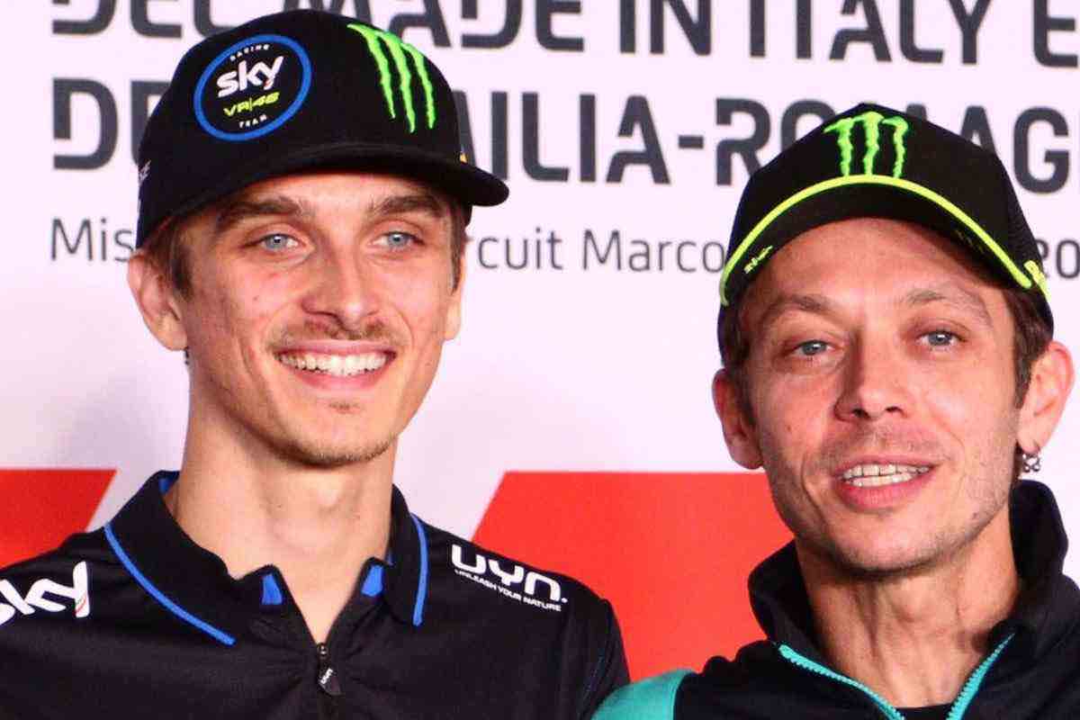 luca marini e Valentino Rossi