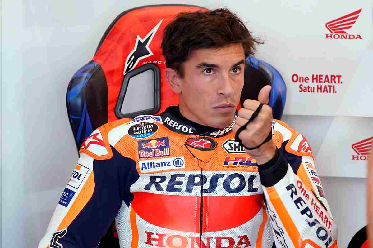 marc marquez honda parole mir