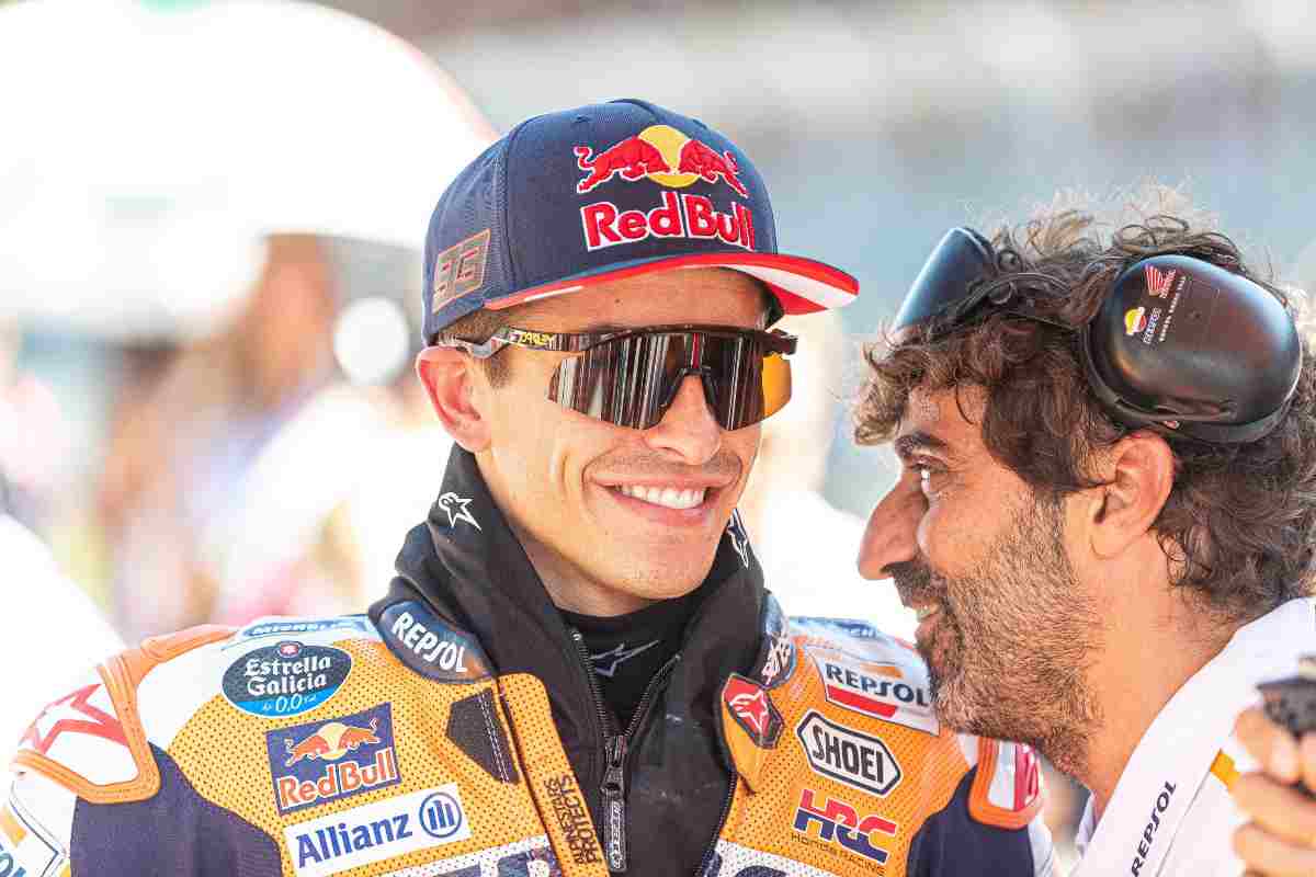 Marc Marquez, promesso sposo alla Ducati?