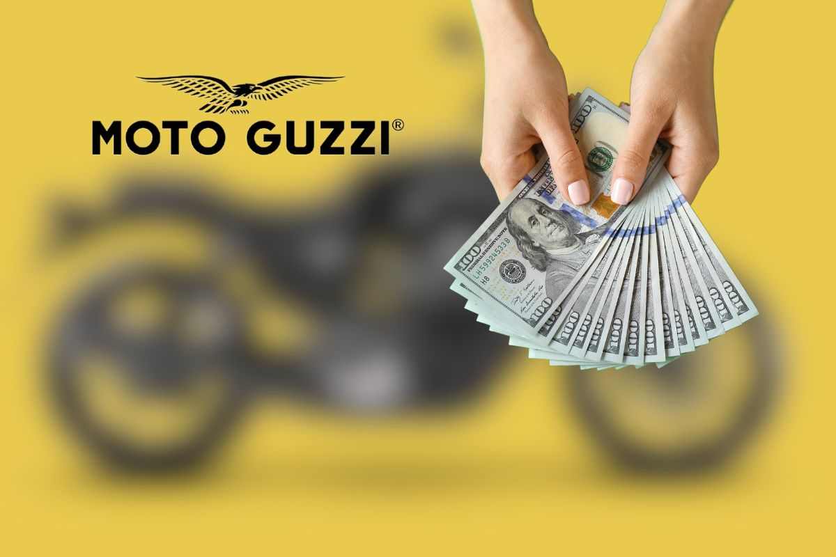 Moto Guzzi, offerta pazzesca