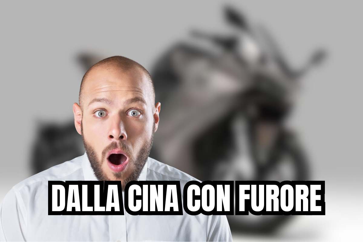 moto cinese elettrica