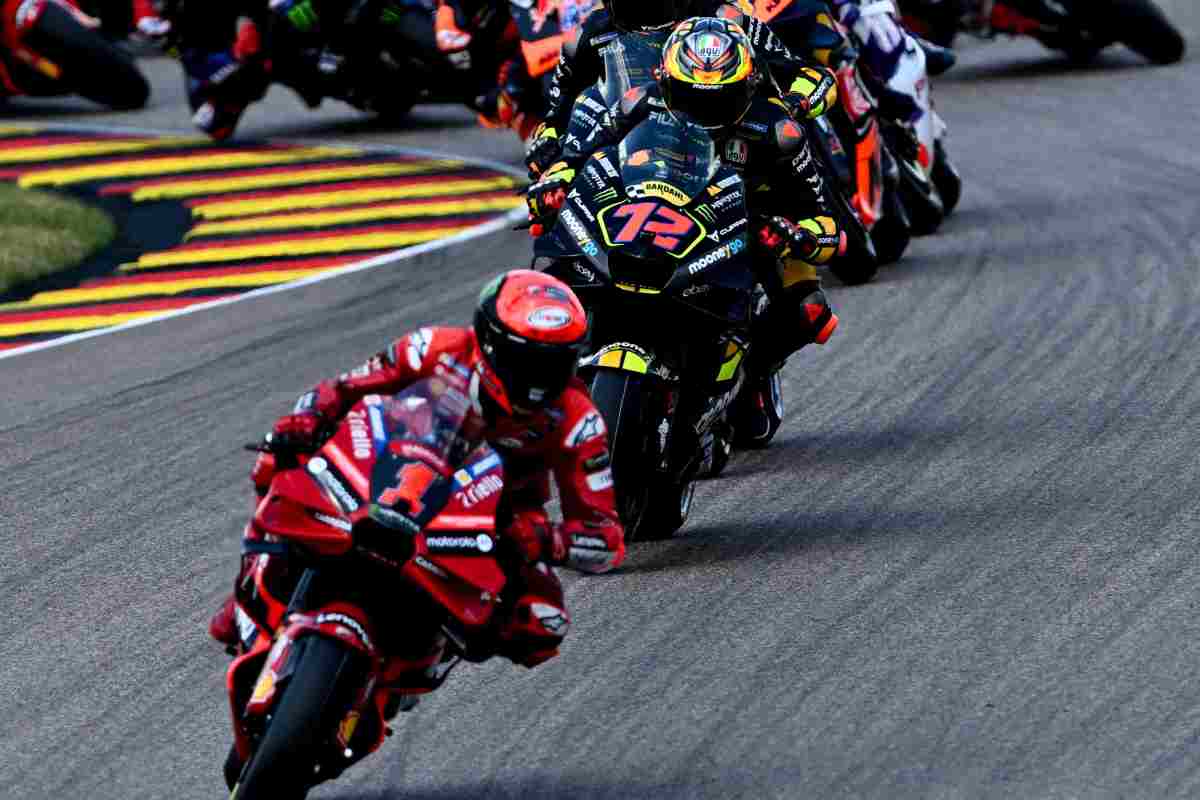 MotoGP morbidelli sbk