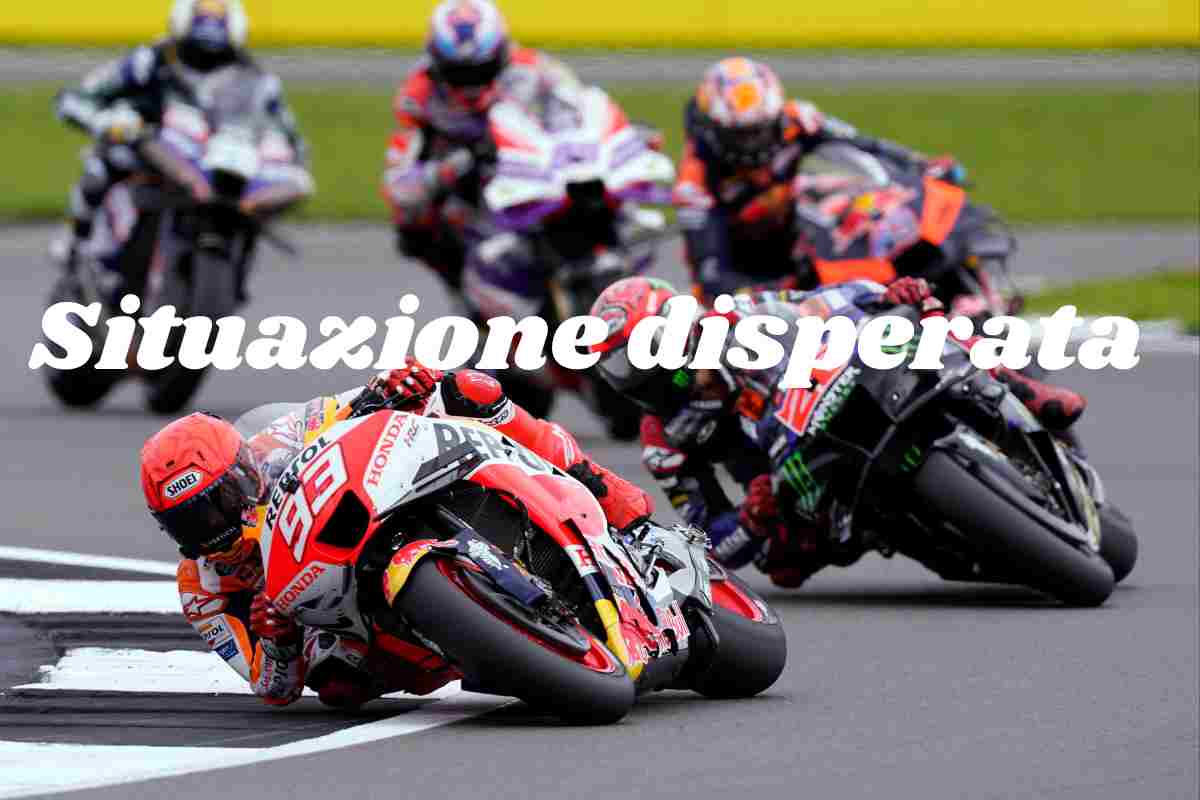 MotoGP, la situazione è disperata